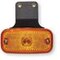Feu gabarit orange à lampe avec catadioptre à suspendre